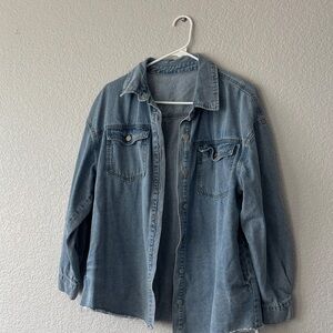Women's Blue Denim Jacket